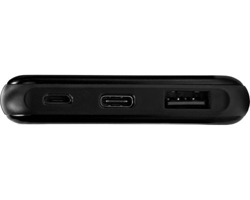 Аккумулятор внешний Evolt Forge v.2, металл, 10000mah, черный (591207)