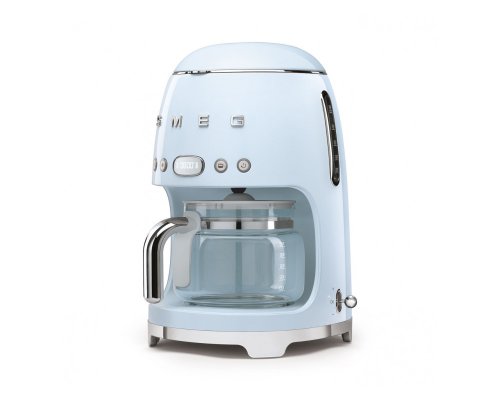 Кофеварка Smeg DCF02PBEU голубой