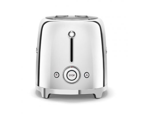 Тостер Smeg TSF01SSEU хром