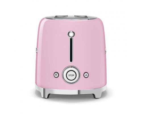 Тостер Smeg TSF01PKEU розовый