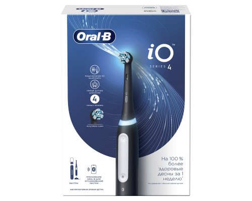 Electric toothbrush Oral-B iO 4 Matt Black