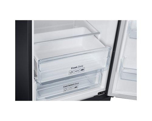 Fridge Samsung RB37A5291B1/WT