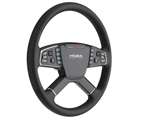 Steering wheel Moza Truck Steering Wheel RS060 (MZ24)