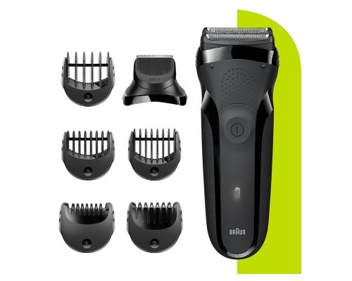 Электробритва Braun Series 3 Shave&Style 300bt + насадка-триммер и 5 гребней