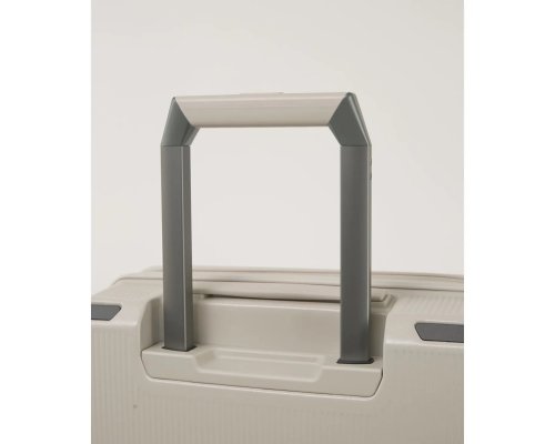 Suitcase Echolac Nexus 40x52x22.5 cm, silver (1123TS233919200)