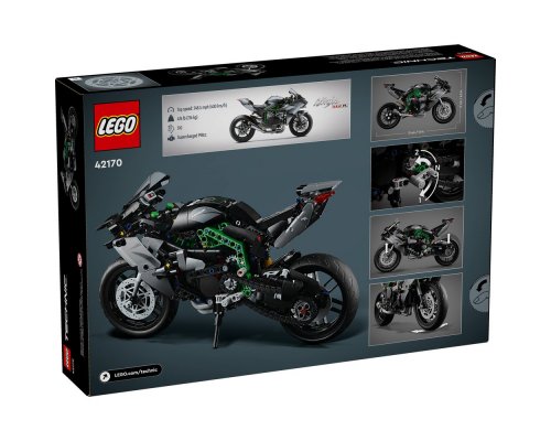Конструктор Lego Technic Kawasaki Ninja H2R (42170)