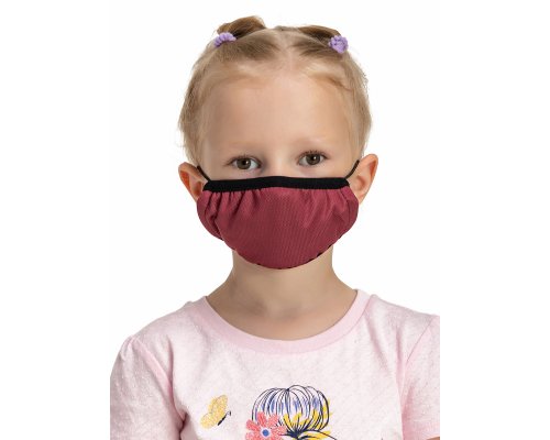 Children's face mask Routemark Aero, red
