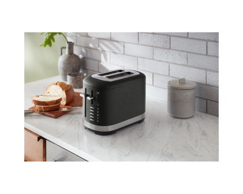 Тостер KitchenAid 5KMT2109EBK чугун