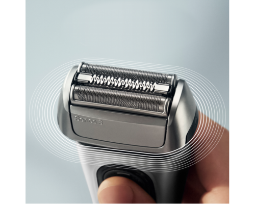 Бритва электрическая Braun Series 8 8603s Grey/серый