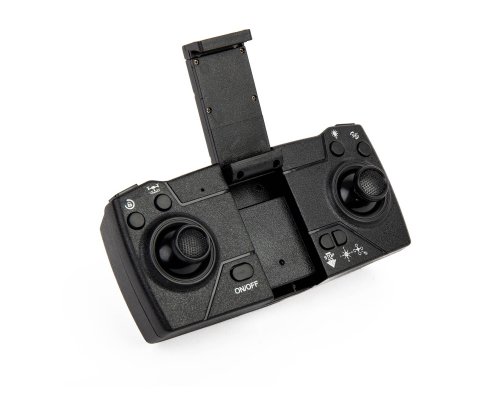 Квадрокоптер Hiper HQC-0031 Paladin FPV 0.3Mpix 480р WiFi ПДУ черный/серый
