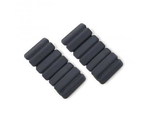 Гантели-утяжелители для рук и ног Cool Beauty Box Colorfit 0,5 кг (Banglesblack)