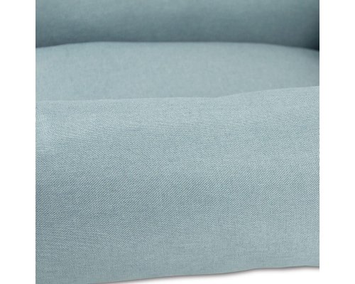Bed for dogs and cats AntePrima Leonardo, light blue, 70x65 cm RA-325648