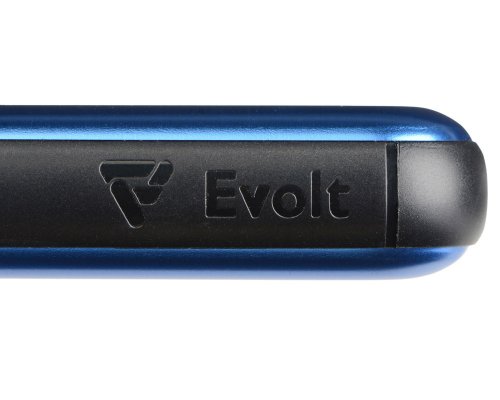 Аккумулятор внешний Evolt Forge v.2 металл, 10000mah, синий (591202)