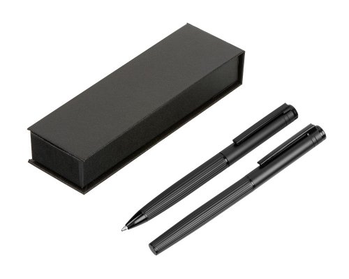 Набор ручек Lettertone Monarch Black, черный (21003.07)