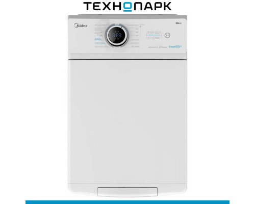 Машина стиральная Midea MF100T80BS/W