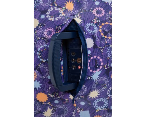 Cover for a suitcase Routemark Spangles, sparks, confetti S (SP310)