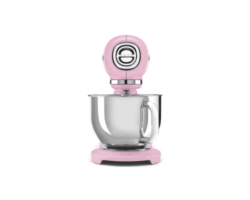 Миксер планетарный Smeg SMF05PKEU розовый