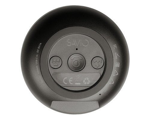 Speaker portable Savio Ironwood N, 5 W, dark grey (871109)