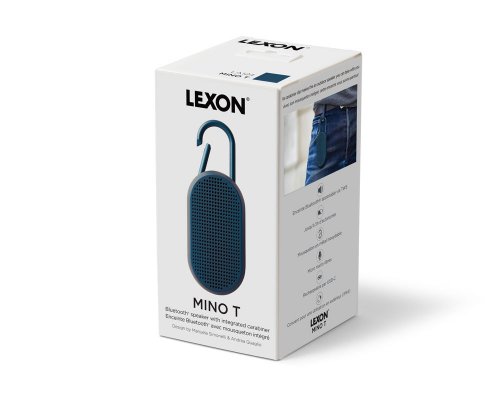 Колонка беспроводная с подставкой Lexon Mino T, темно-синий (LA124DB9)