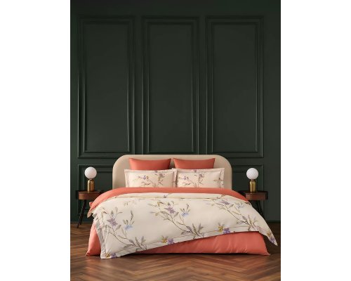 Комплект постельного белья Arya Exclusive Aubine евро, 2-спальный 8680943103673
