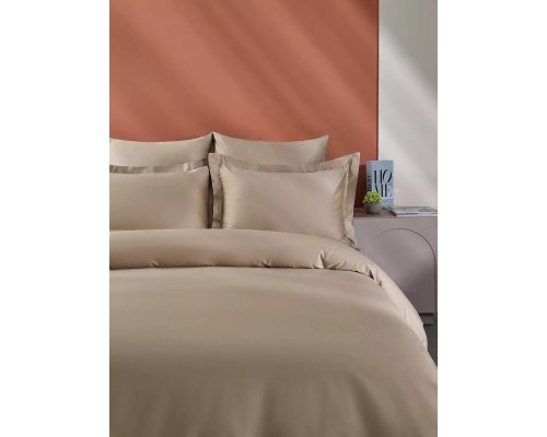 Bedding set Arya Vip Euro, double beige 8680943230973