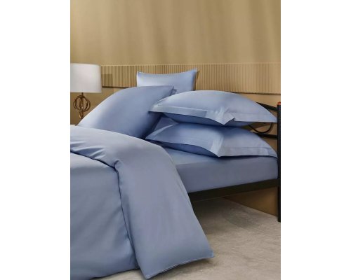 Bedding set Arya Vip family light blue 8680943231130