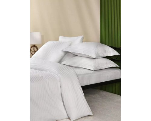 Bedding set Arya Vip Euro, double white 8680943231161