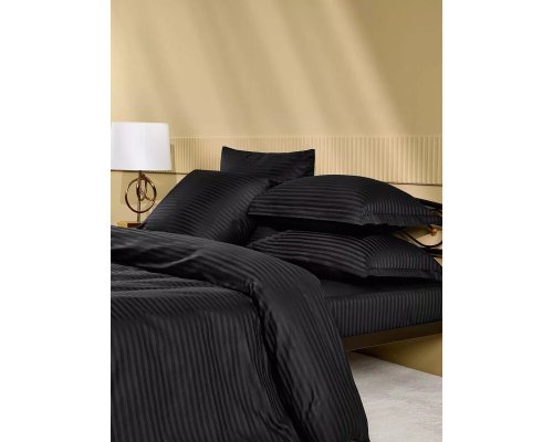 Bedding set Arya Vip Euro, double black 8680943231222