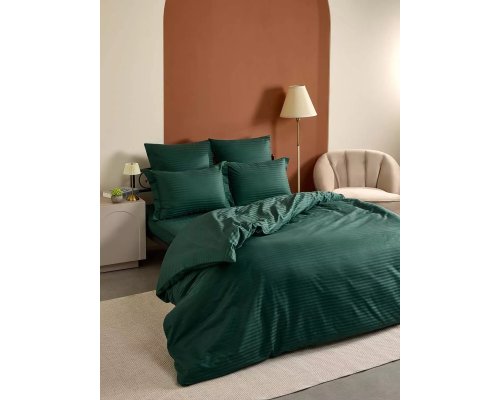 Bedding set Arya Vip Euro, double green 8680943231239