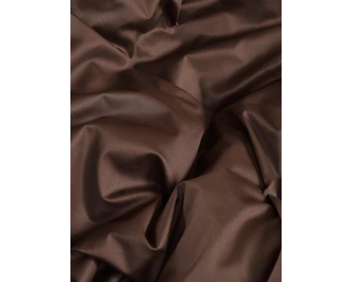 Bedding set Arya Vip single dark brown 8680943244321