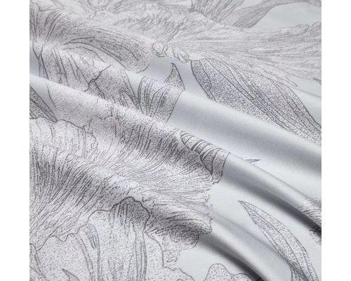 Комплект постельного белья Arya Diamond Floral Ocean 1,5-спальный синий 8680943259653