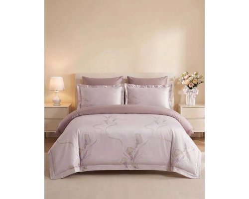 Bedding set Arya Prestige Iris family pink 8680943260307