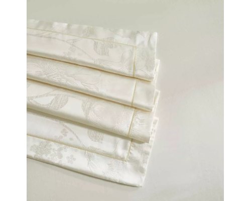 Bedding set Arya Luxuria Camillia Euro, double ecru 8680943260376