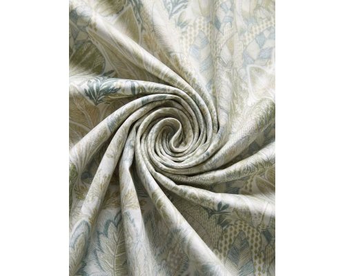 Bedding set Arya Harmony Oasis Euro, double blue 8680943260567