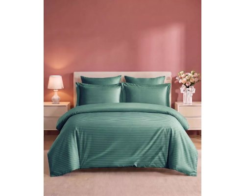 Bedding set Arya Hotel Elite Euro, double green 8680943262448