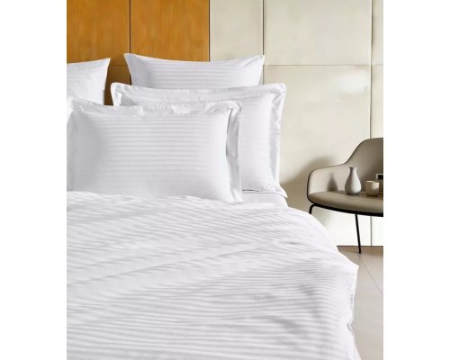 Комплект постельного белья Arya Hotel Elite семейный белый 8680943262509