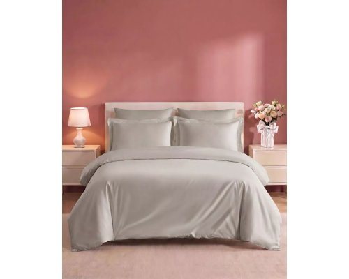 Bedding set Arya Hotel Elite Euro, double light grey 8680943262530