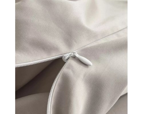 Bedding set Arya Hotel Elite Euro, double light grey 8680943262530