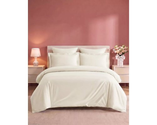 Bedding set Arya Hotel Elite family cream 8680943262615