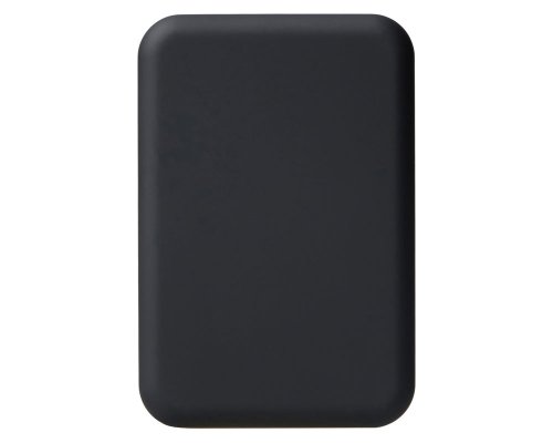 External wireless magnetic battery Qjet MagnifIQ with QC\PD, 10000 mAh, 15W, black (597127)
