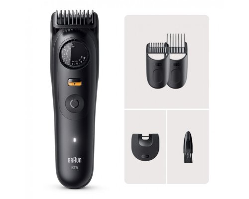 Триммер электрический Braun BT5520 Black Matte