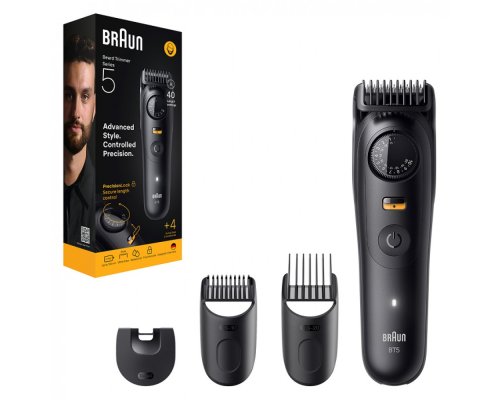 Триммер электрический Braun BT5520 Black Matte