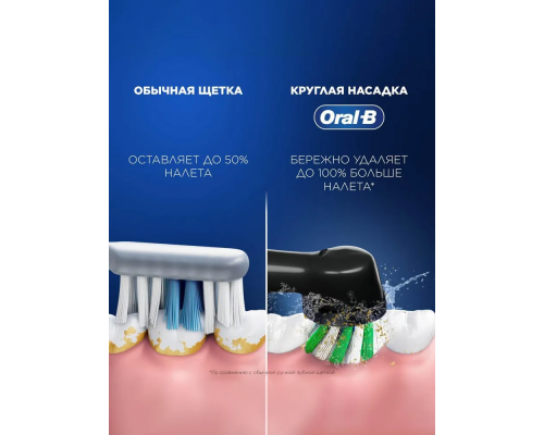 Electric toothbrush Oral-B Vitality Pro D103.413.3 Cross Action Protect X Clean White