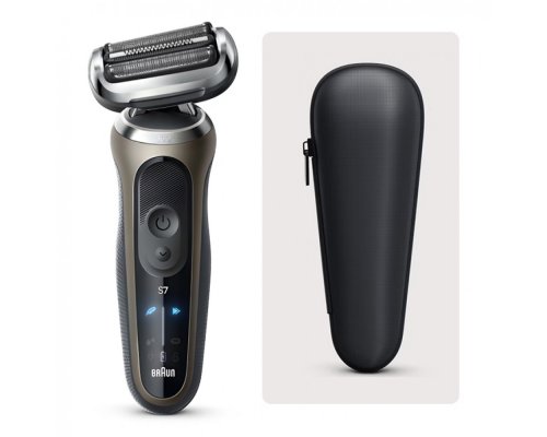 Бритва электрическая Braun Series 7 72-C1200s Gold/золотой