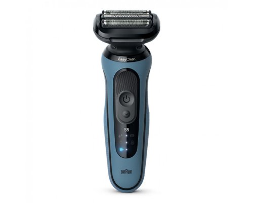 Бритва электрическая Braun Series 5 52-A1000s Light Blue/голубой