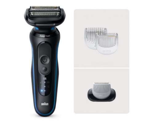 Бритва электрическая Braun Series 5 52-B1600s Blue/синий