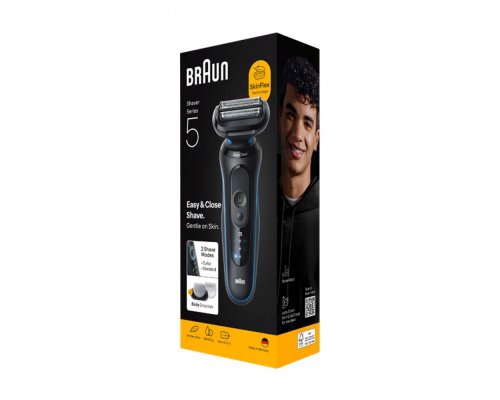 Бритва электрическая Braun Series 5 52-B1600s Blue/синий