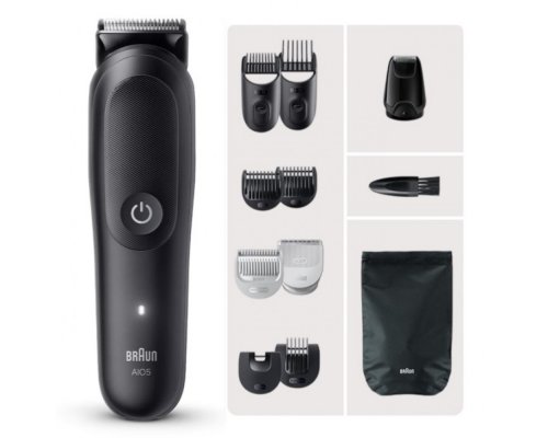 Триммер электрический Braun AIO5540 MULTI BLKMAT
