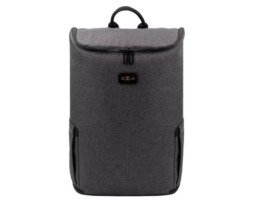 Backpack organizer waterproof Brand Charger Marco Polo for laptop 15.6", grey (936028)