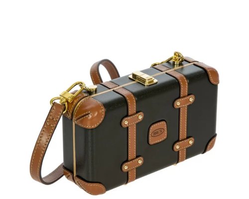 Bag shoulder Bric's Bellagio 20x12x6 cm, green (BB608370.078)